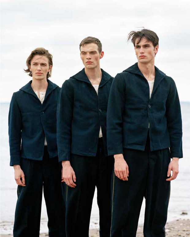 Rockwell, Lucas Satherley & Cole Christie by Christopher Domurat