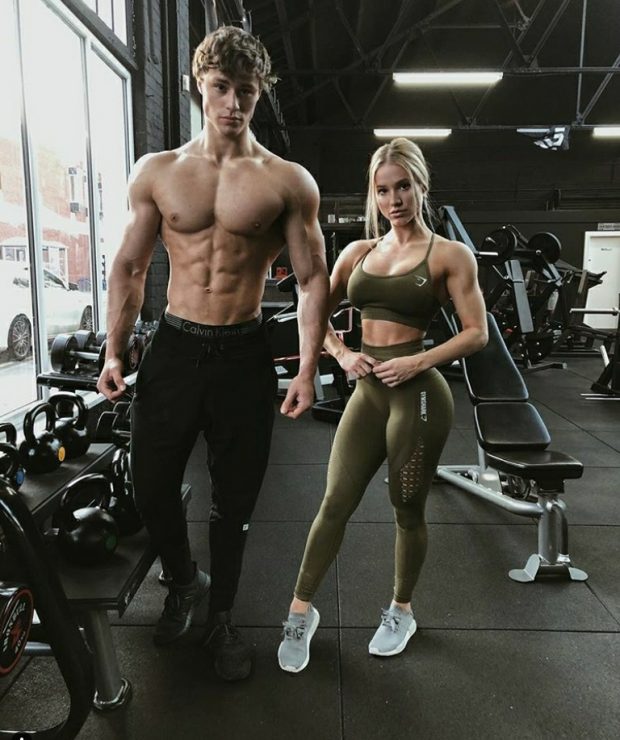 Gym couple goals  Gym couple, Build muscle mass, Bodybuilding