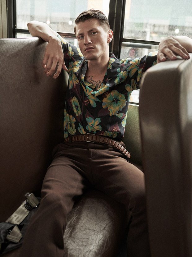 Eli Hall by Zoltan Tombor for Avant Garde Magazine