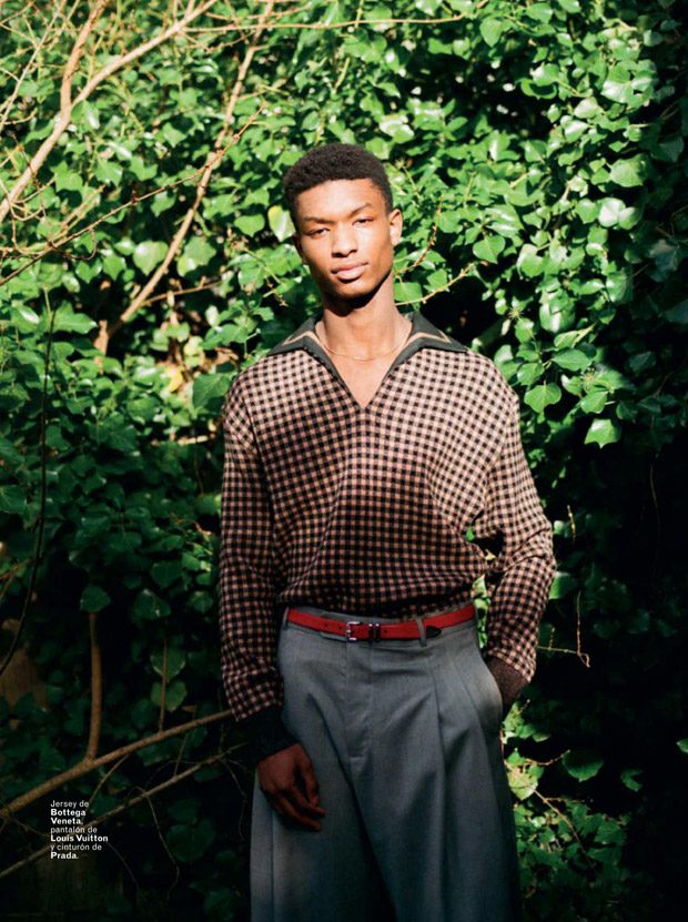 SPOTTED: 21 Savage dons Louis Vuitton Menswear for GQ Korea