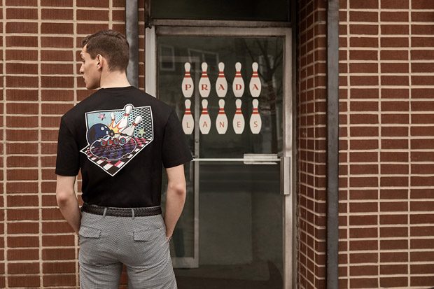 Prada launches exclusive capsule collection with Mr Porter