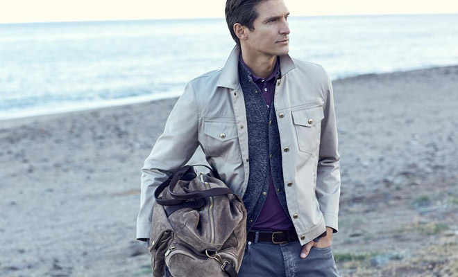 Matias Beck Models Brunello Cucinelli Spring Summer 2018 Collection