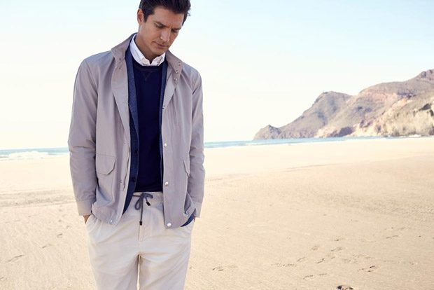 Matias Beck Models Brunello Cucinelli Spring Summer 2018 Collection