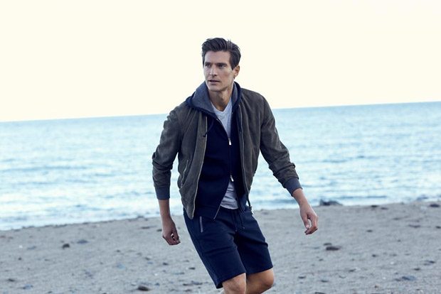 Matias Beck Models Brunello Cucinelli Spring Summer 2018 Collection