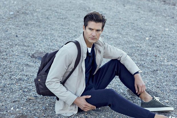 Matias Beck Models Brunello Cucinelli Spring Summer 2018 Collection