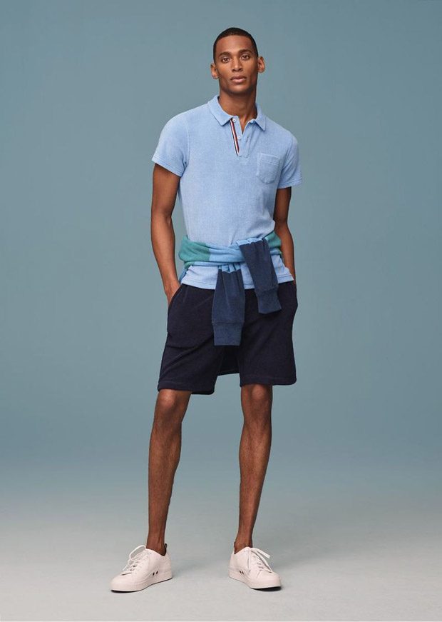 Patrick Nodanche Models Tommy Hilfiger Spring Summer 2018 Collection