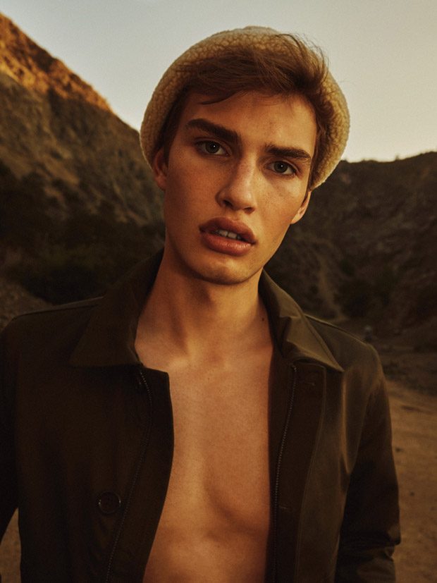 MMSCENE PORTRAITS: Gleb by Mathias Casado Castro