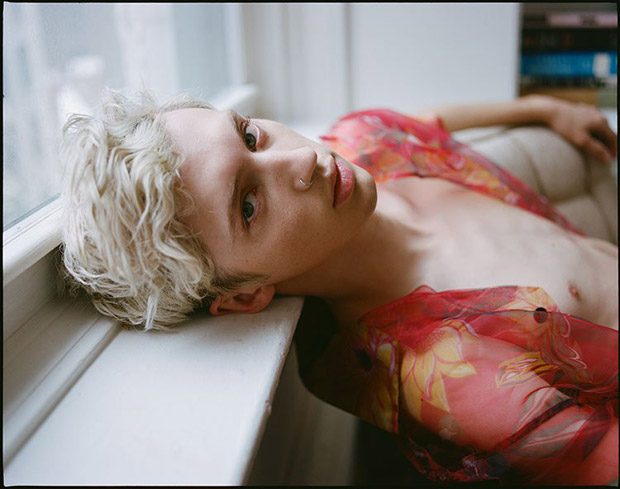 Troye Sivan W Korea Cover Photo Shoot