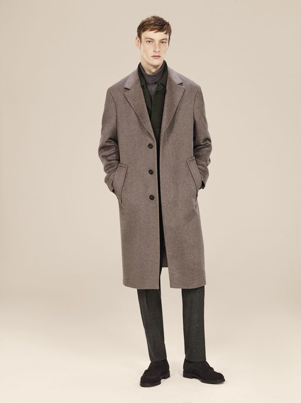 LOOKBOOK: Canali Fall Winter 2018/19 Collection