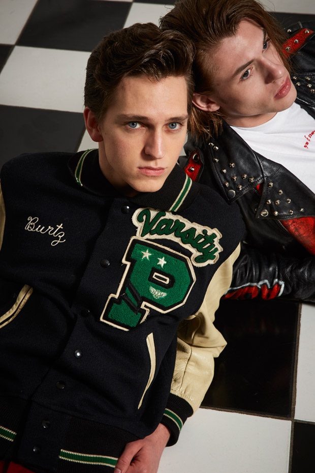 YONY Letterman Jacket