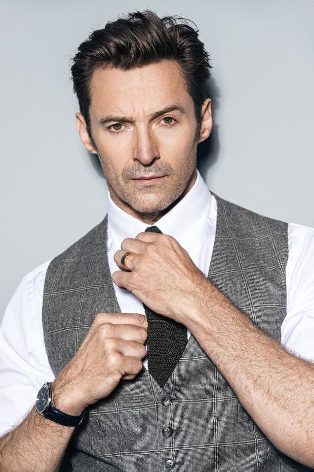 Hugh Jackman Stars in GQ Australia June July 2018 Cover Story