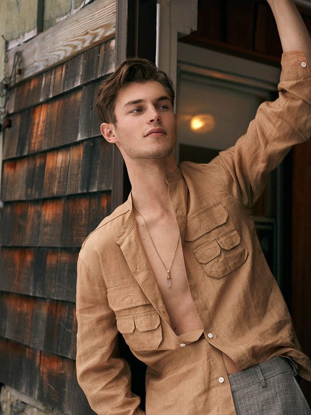 Kit Butler Stars in the Cover Story of Issue Man Winter 2018 Issue