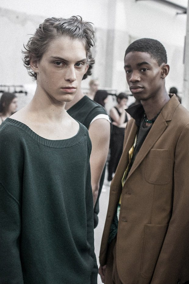 #MFW Backstage: N°21 Spring Summer 2019 Show