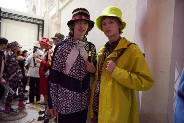 #pfw Backstage: Valentino Spring Summer 2019 Menswear Show