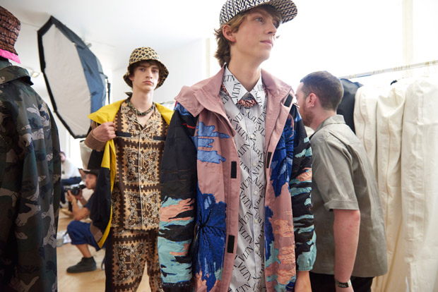 #PFW Backstage: Valentino Spring Summer 2019 Menswear Show