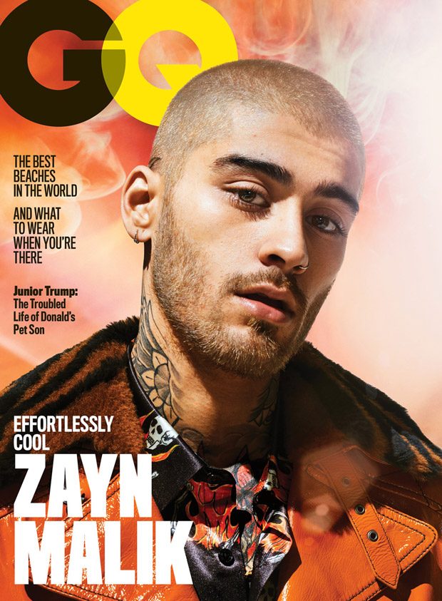 Zayn Malik Covers Dazed Magazine's Summer Issue -  - Fashion,  beauty and lifestyle.