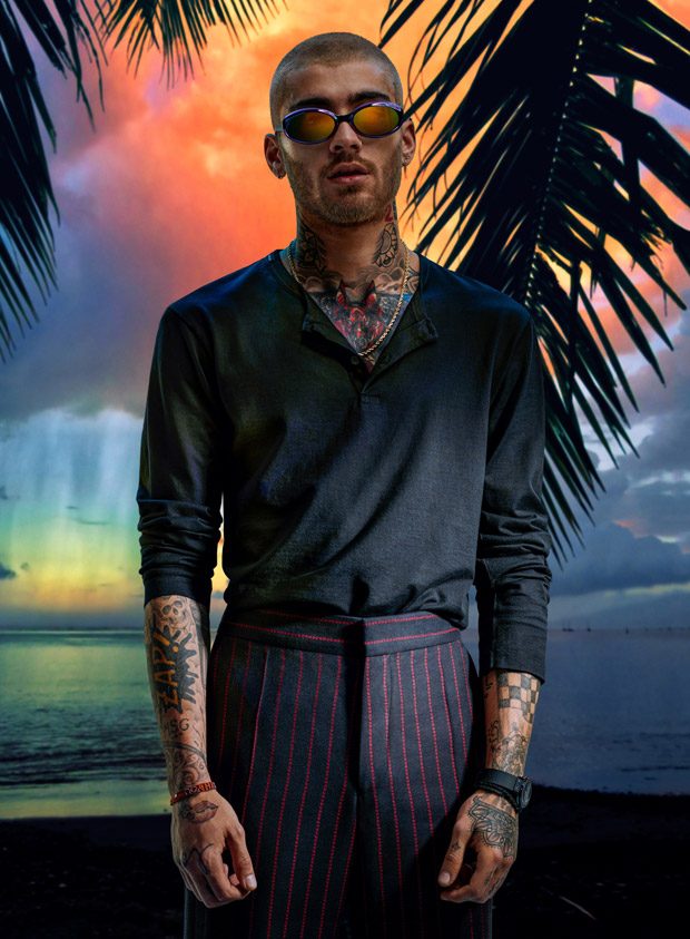 Effortlessly Cool Zayn Malik Stars In The Cover Story Of Gq Magazine 