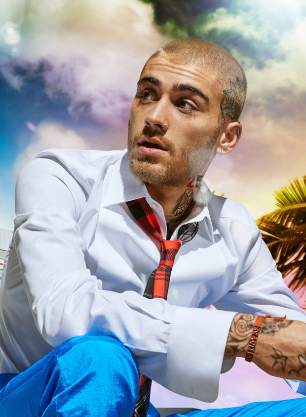 Effortlessly Cool Zayn Malik Stars In The Cover Story Of Gq Magazine 