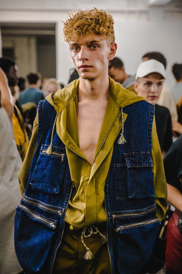 LFWM: QASIMI SPRING SUMMER 2019 BACKSTAGE