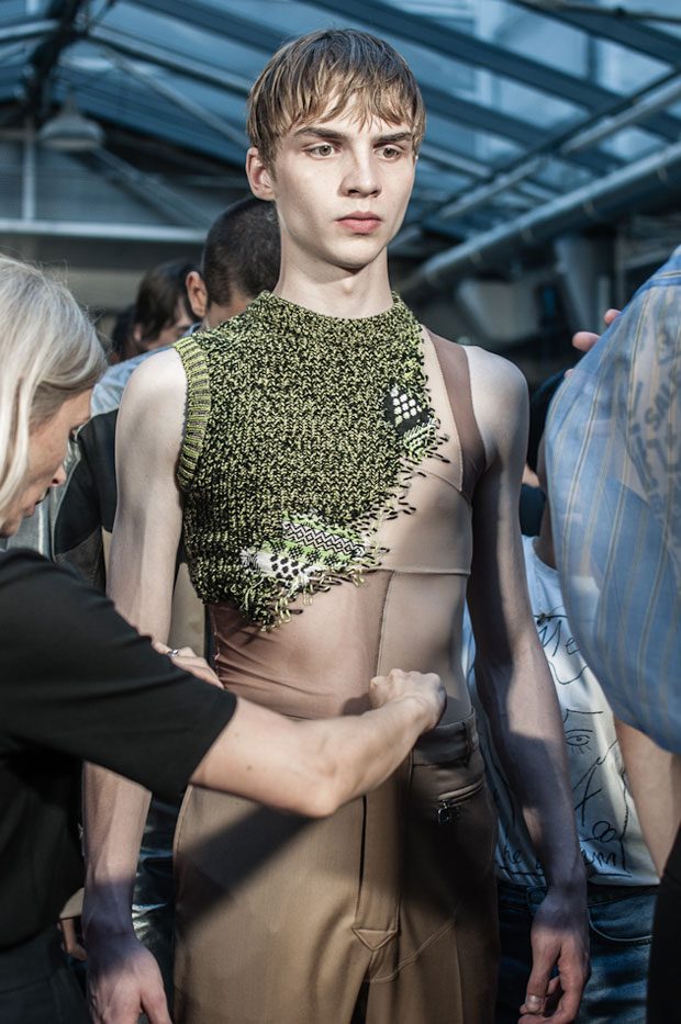 #PFW Backstage: CMMN SWDN Spring Summer 2019 Show