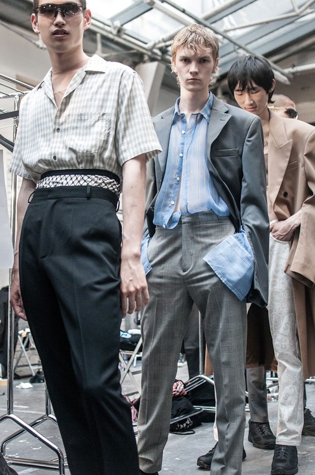 PFW Backstage CMMN SWDN Spring Summer 2019 Show