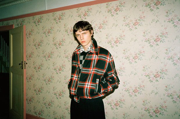 Daan Duez is the Face of McQ Fall Winter 2018.19 Collection