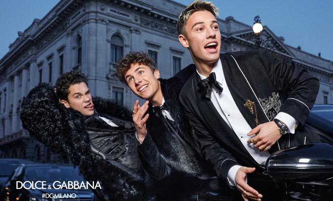 DGMillennials: Dolce & Gabbana Fall Winter  by Morelli Brothers