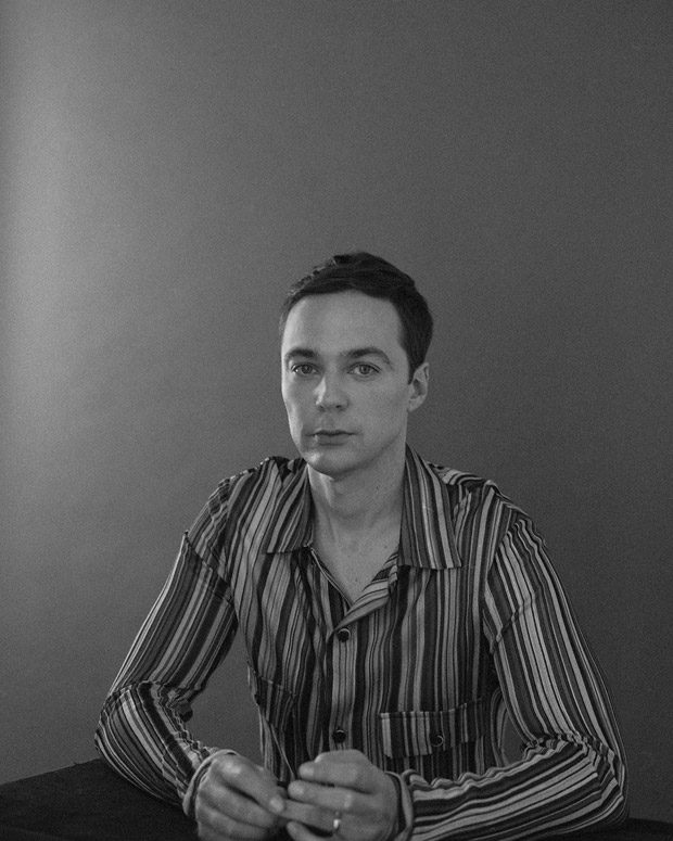 Jim Parsons Stars in the Final Issue of Hello Mr. Magazine