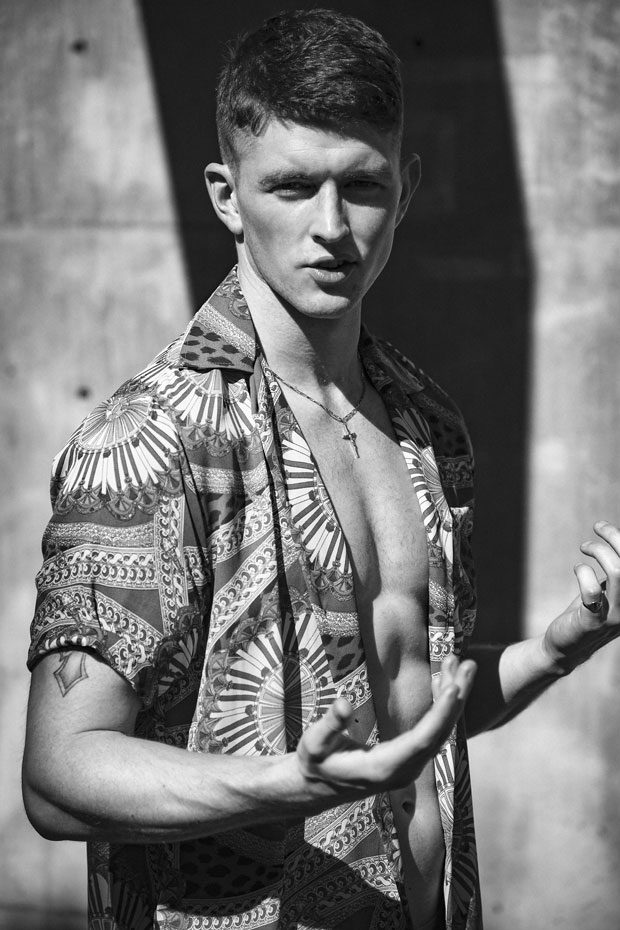 MMSCENE PORTRAITS: Michael Morgan by Pat Supsiri