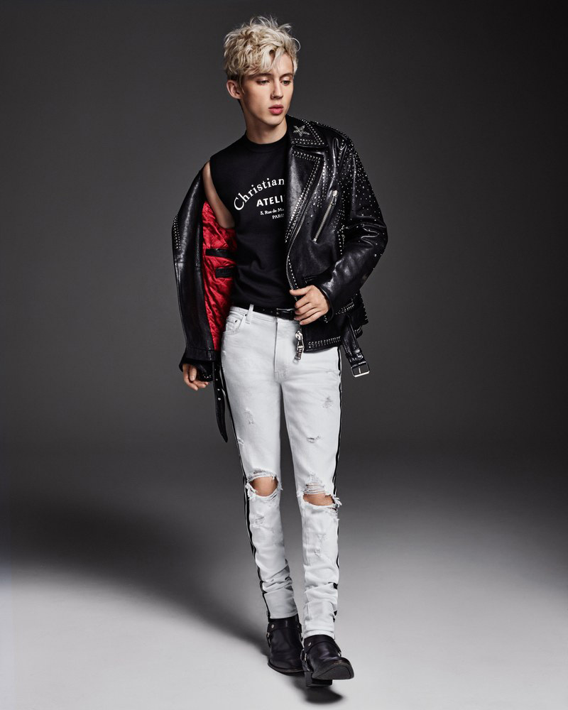 TROYE SIVAN Takes American GQ Magazine July Issue