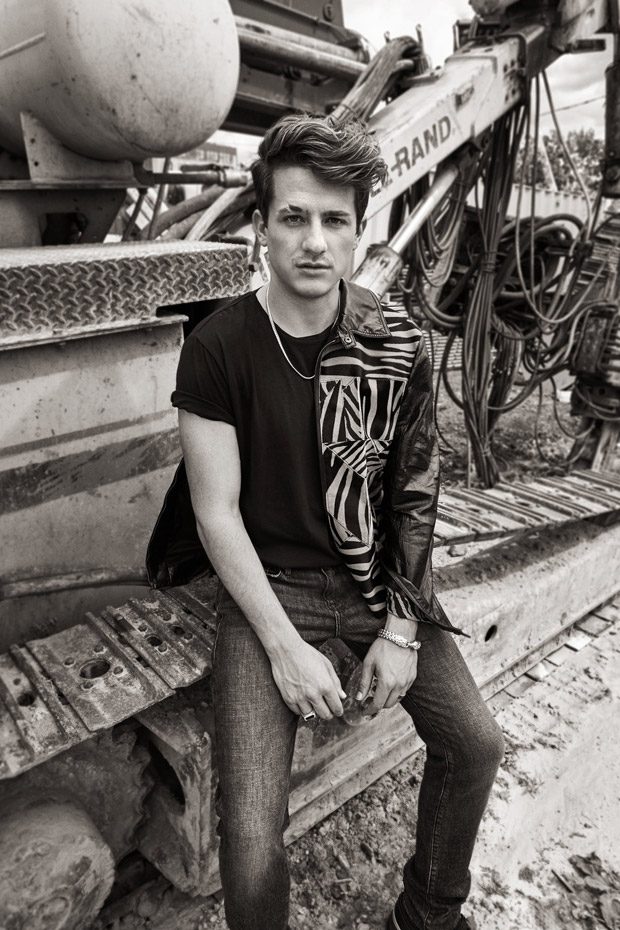 Charlie Puth is the Cover Boy of Flaunt Magazine 20th Anniversary Issue