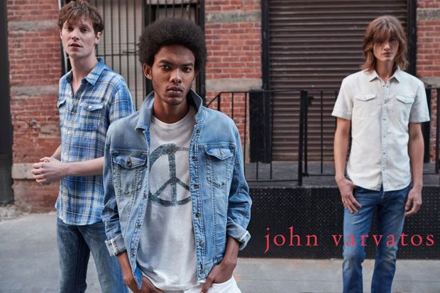 John Varvatos Pre-Fall 2018 by Mark Andrew and Manolo Campion