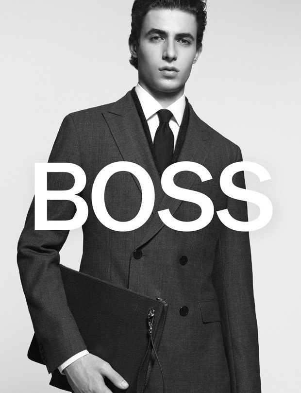 #TheNextBOSS: BOSS Autumn Winter 2018.19 by David Sims