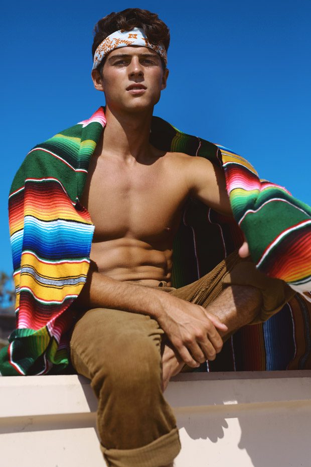 GQ STYLE MEXICO: Conor Fay, Valentine Rontez & Sebastien Schmid by