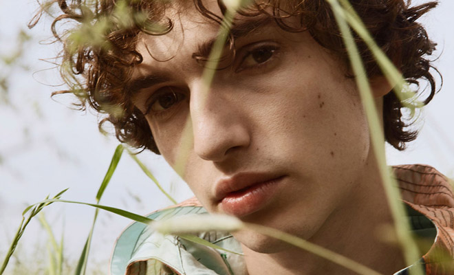 Indigo Boy Quintin Van Konkelenberg Poses for Essential Homme