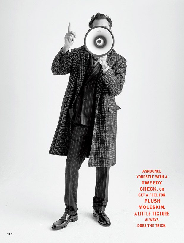 Thom Gwin Poses For Esquire Magazine September Issue