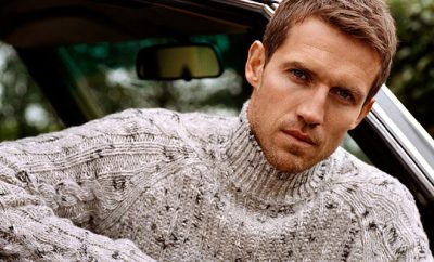 Andrew Cooper Is The Face Of Marc Opolo Fall Winter 201819 Collection