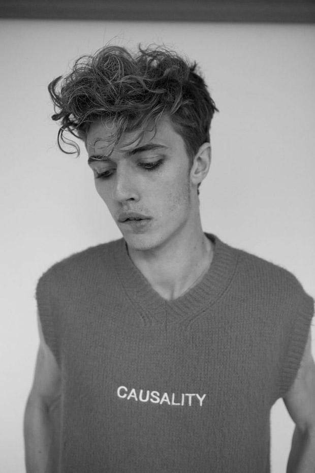 Lucky Blue Smith Stars in the Cover Story of Notion Autumn 2018 Issue