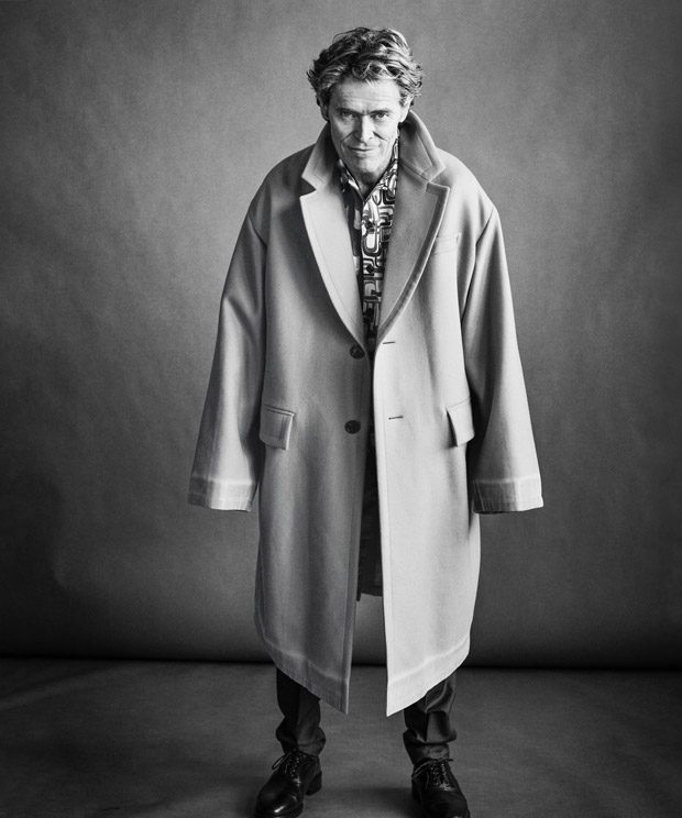 Willem Dafoe Stars in Esquire Big Black Book Fall Winter 2018 Issue