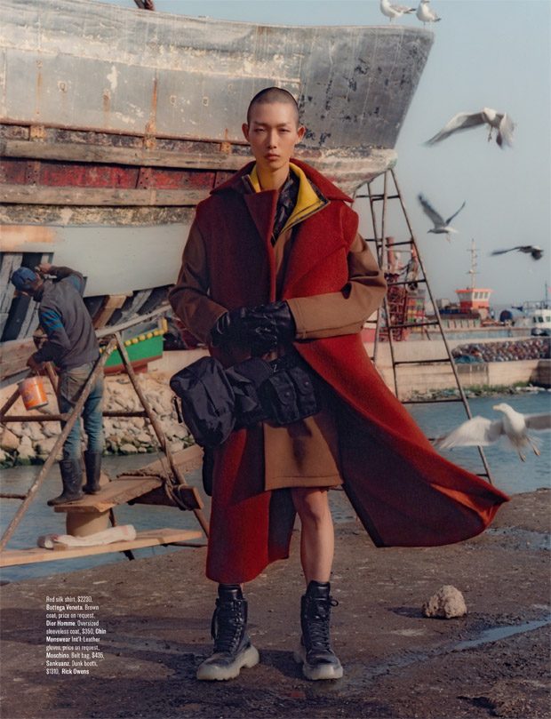 New Dawn New Grey: Xu Meen Poses for GQ Middle East October 2018 Issue