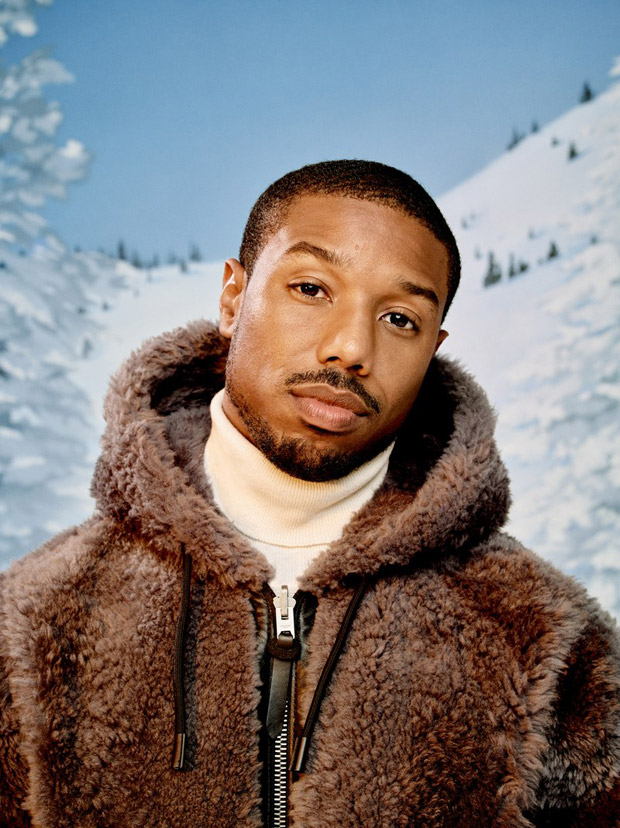 Michael B. Jordan Stars in GQ Magazine December 2018 Cover Story