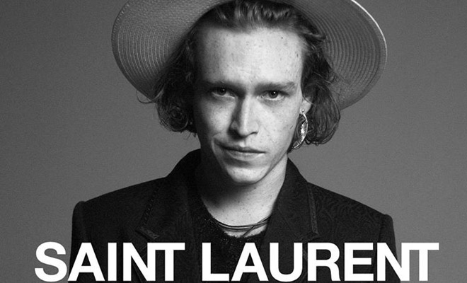 Travis Scott stars in Saint Laurent SS19 Menswear Campaign - The Glass  Magazine