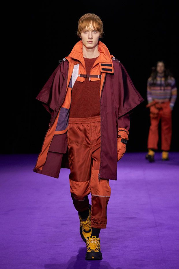 PFW: KENZO Fall Winter 2019.20 Menswear Collection