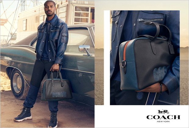 NYFW: Michael B. Jordan Turns Out for Coach 1941's Ode to '80s New