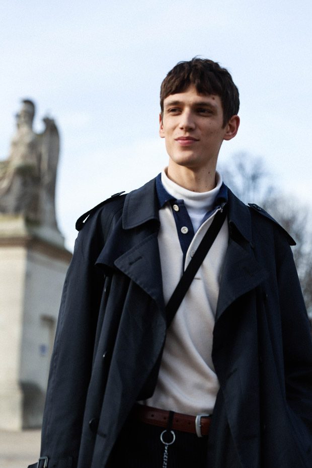 Paris Fashion Week - Male Model Scene