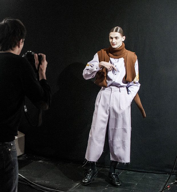 PFW Backstage: Christian Dada Fall Winter 2019.20 Show