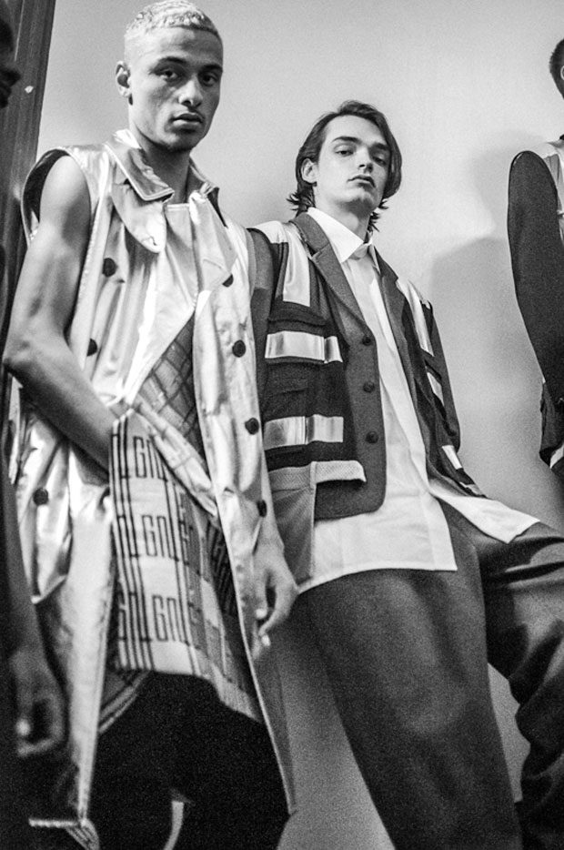 PFW Backstage: Louis Gabriel Nouchi Fall Winter 2019.20 Show