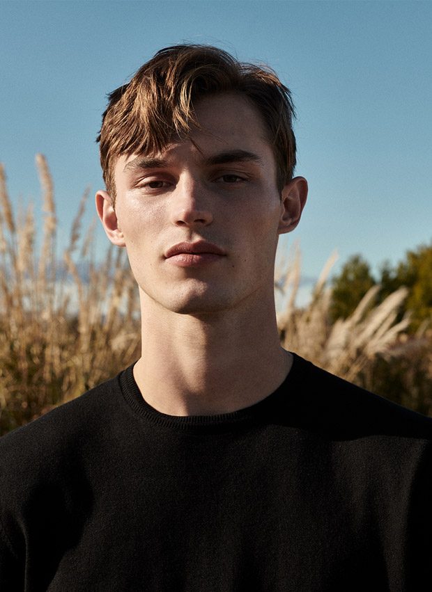 Kit Butler & Pau Ramis Model Massimo Dutti Resort 2019 Collection