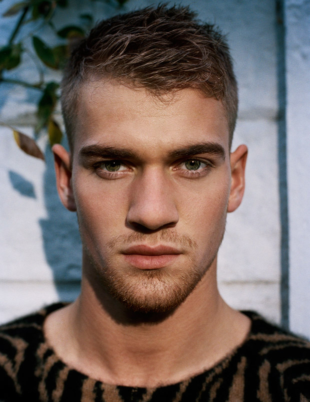 MODEL TALK: MATTY CARRINGTON