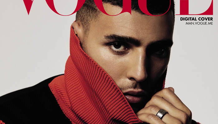 Younes Bendjima Stars in Vogue Arabia Man SS19 Cover Story